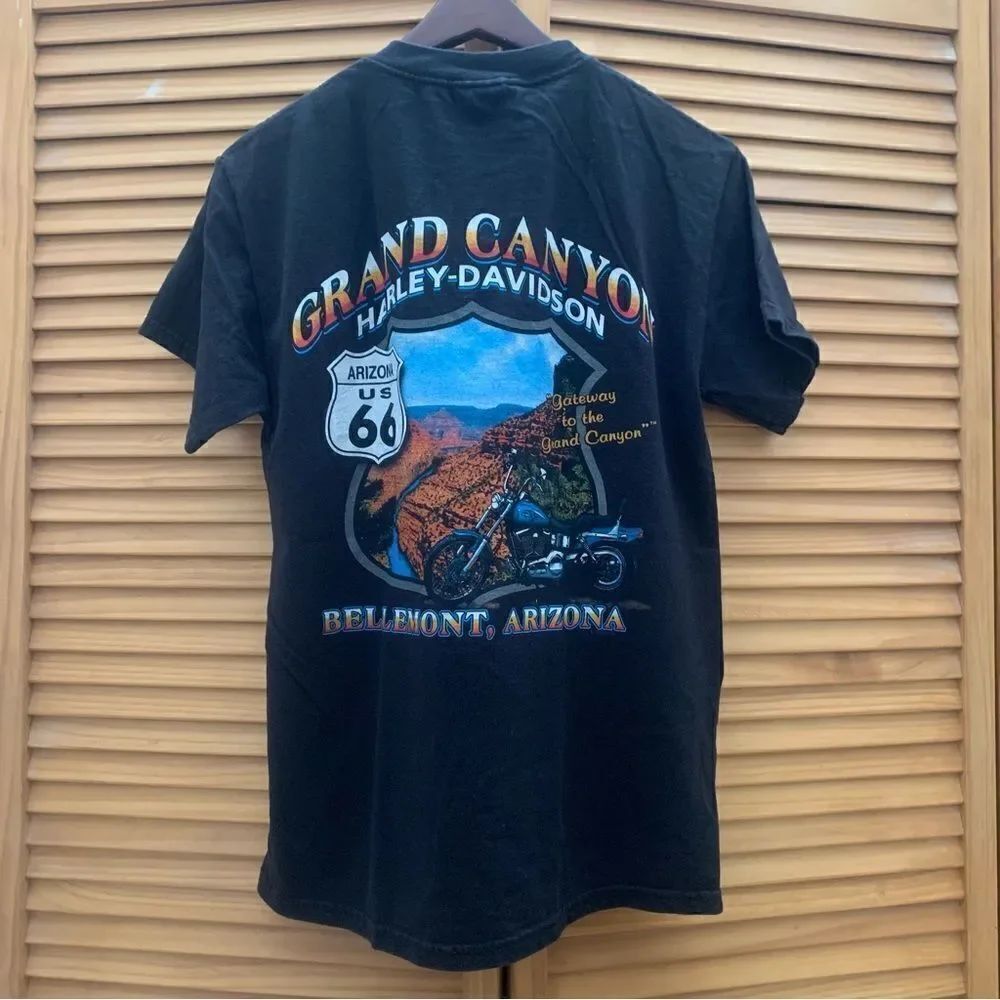 Vintage Harley-Davidson Grand Canyon T-shirt Large